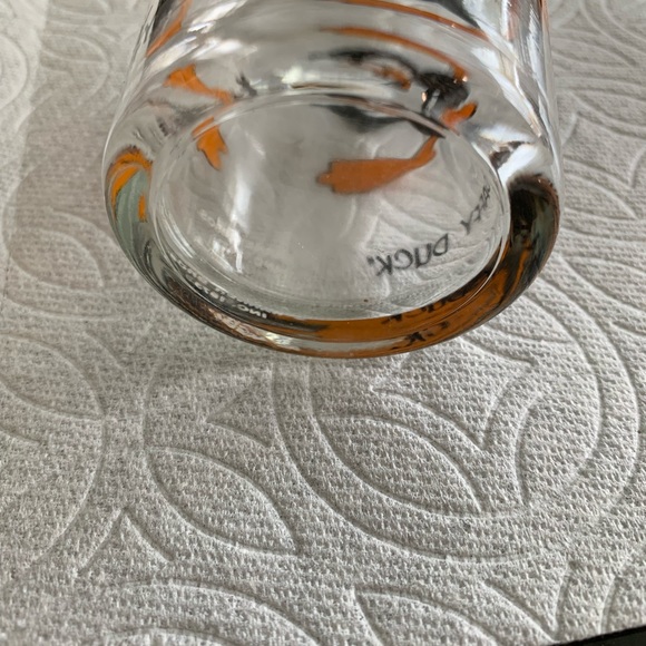 1973 Daffy Duck collector drinking glasses- set of three - Picture 4 of 8